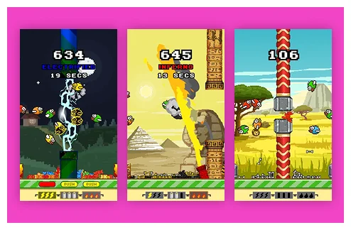 what's included in the best flappy bird clone?